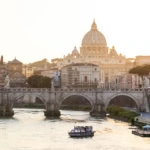 saint peters basilica vatican rome, italy