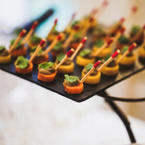 Petits fours salés - Awards 2023