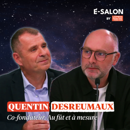 Interview e-salon Quentin Desreumaux afeam carre