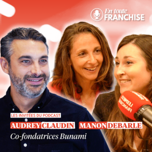 Cover podcast carré Audrey Claudin et Manon Debarle