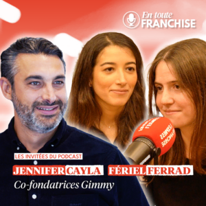 Cover carré podcast Jennifer Cayla et Fériel Ferrad