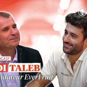 Cover podcast paysage Medhi Taleb