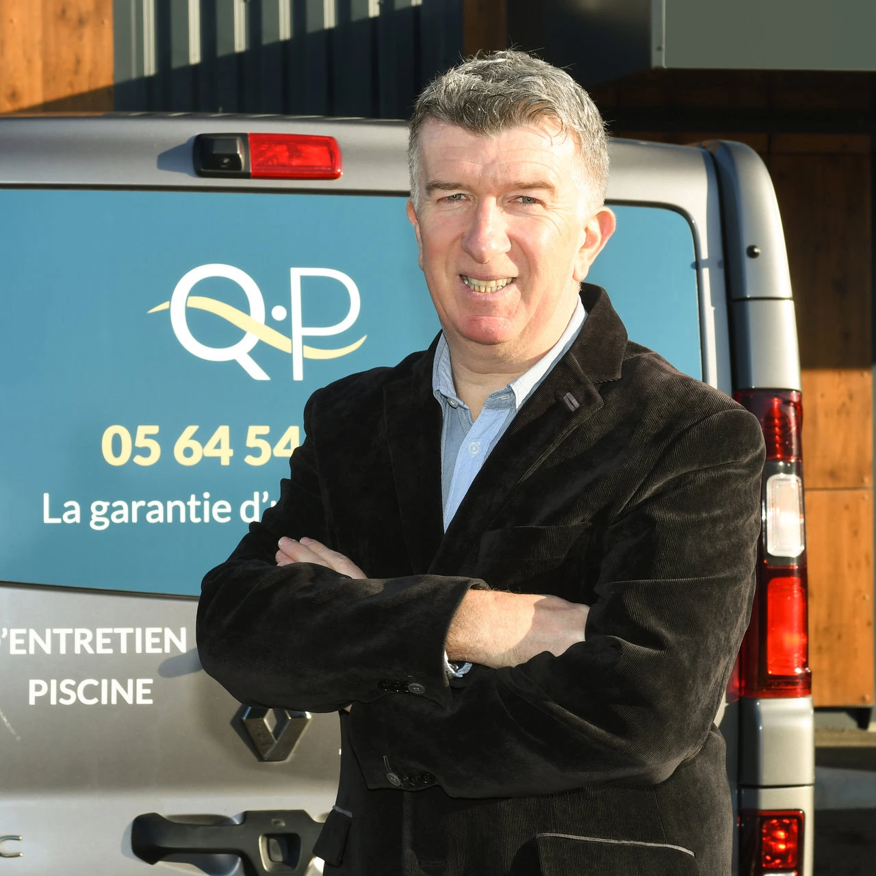 fabrice gillet fondateur de quality piscine