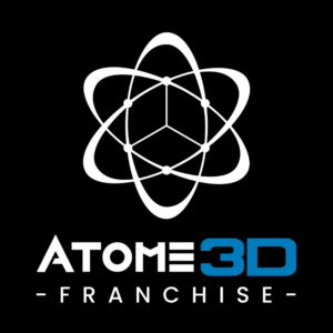 logo atome3d franchise