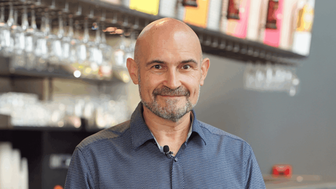 Christophe Fargier, fondateur de Ninkasi.