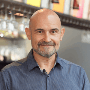 Christophe Fargier, fondateur de Ninkasi.