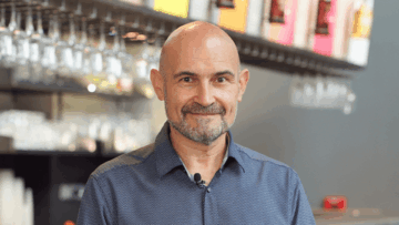 Christophe Fargier, fondateur de Ninkasi.