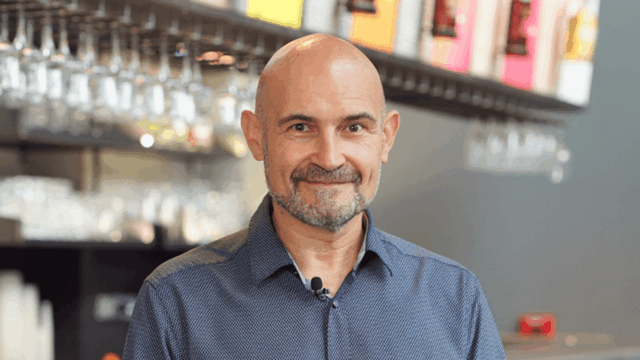 Christophe Fargier, fondateur de Ninkasi.
