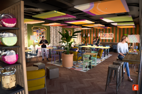 franchise l'atelier papilles client