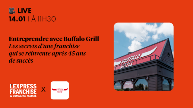 Live Buffalo Grill x L’Express Franchise