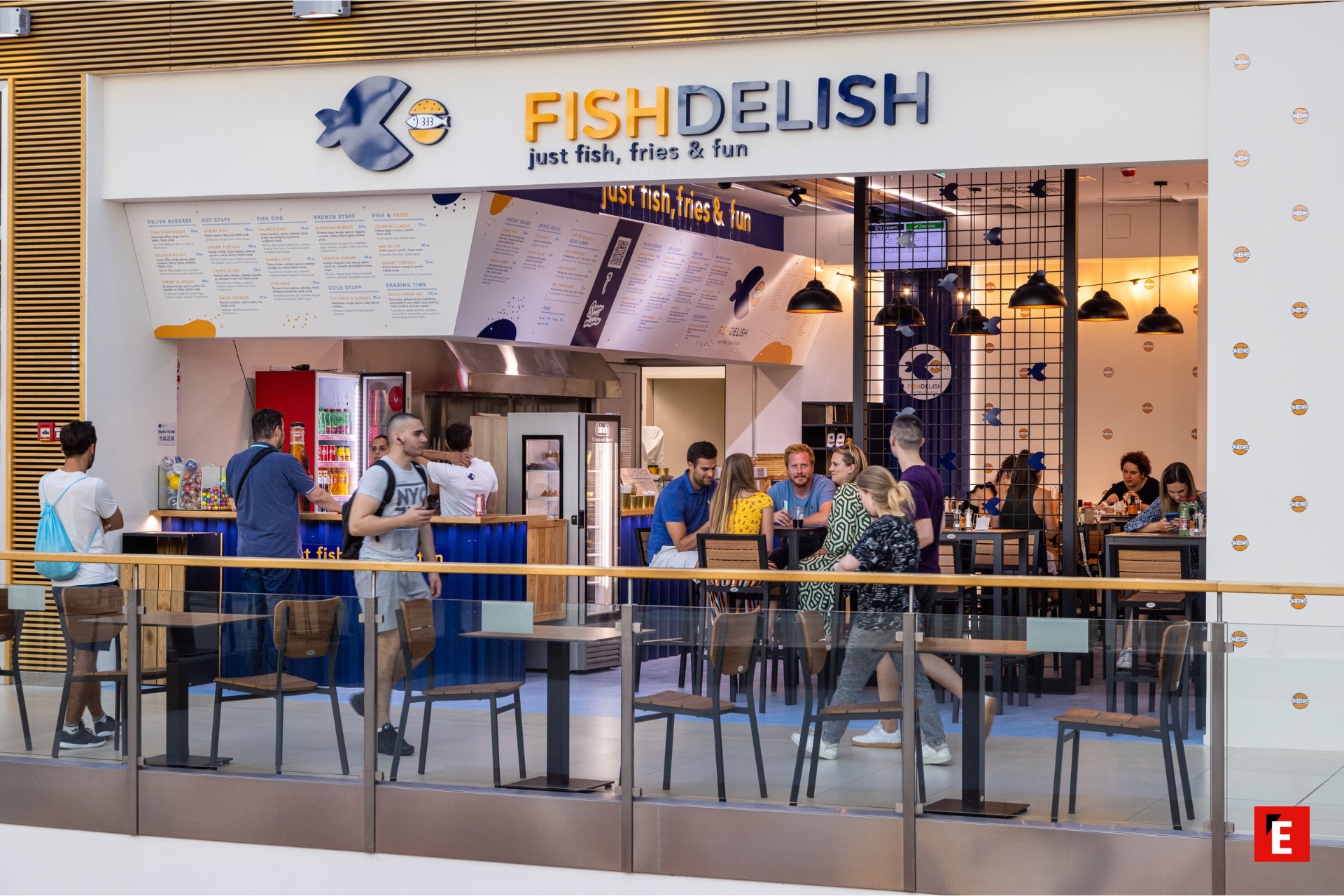 Franchise Fish Delish 6