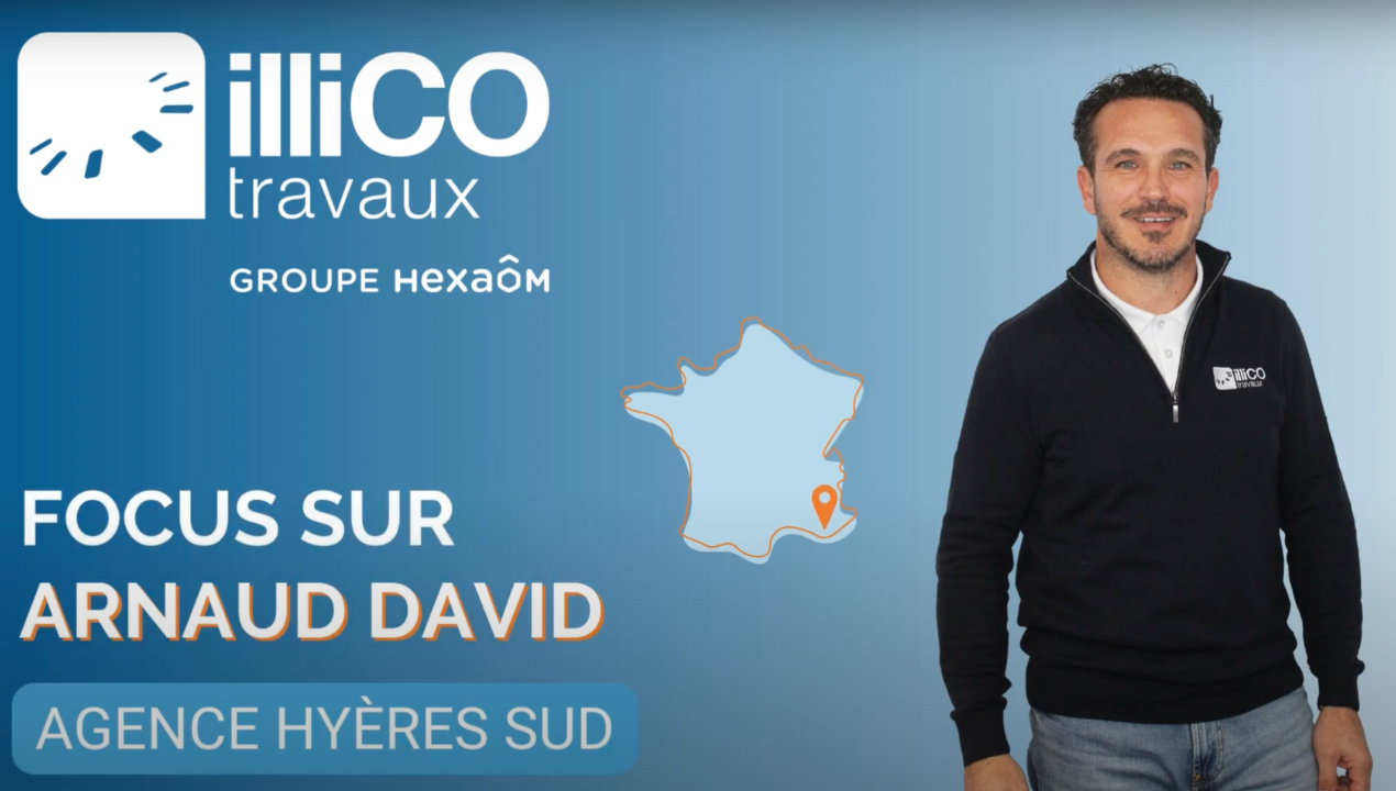 Focus sur Arnaud DAVID, Franchisé sur Hyères Sud