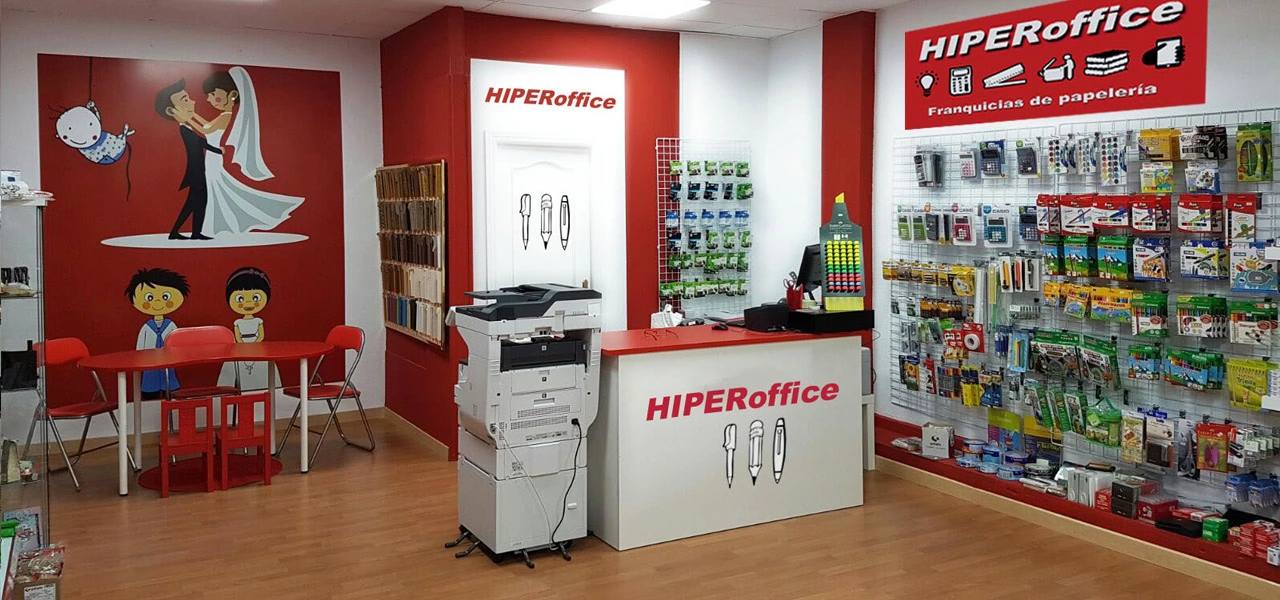 hiperoffice espagne