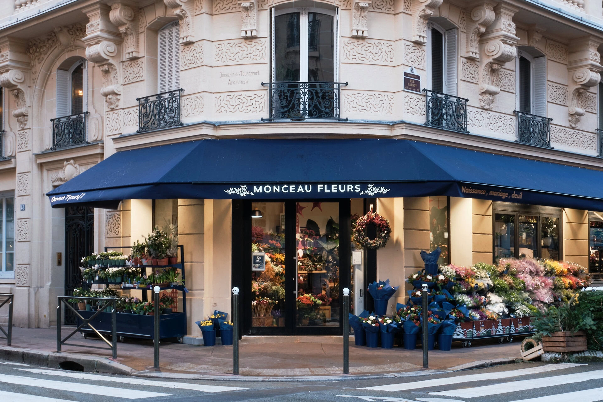 Magasin Monceau Fleurs