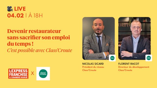 Live Franchisés : Class'Croute