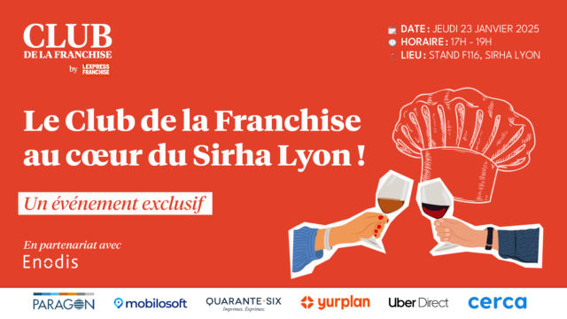 Evenement Club de la Franchise x SIRHA Lyon