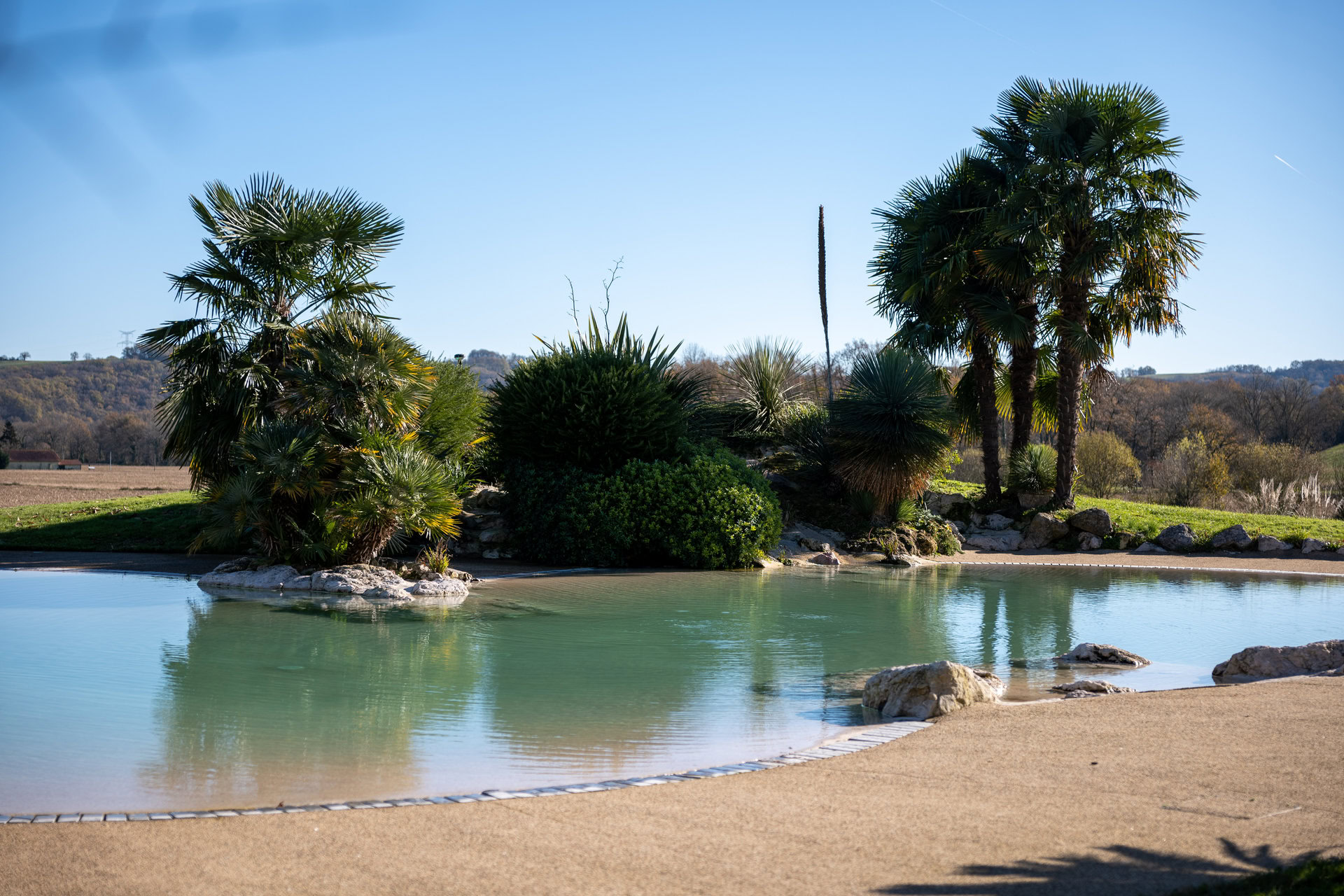 Réalisation d'un bassin par Naturaswim
