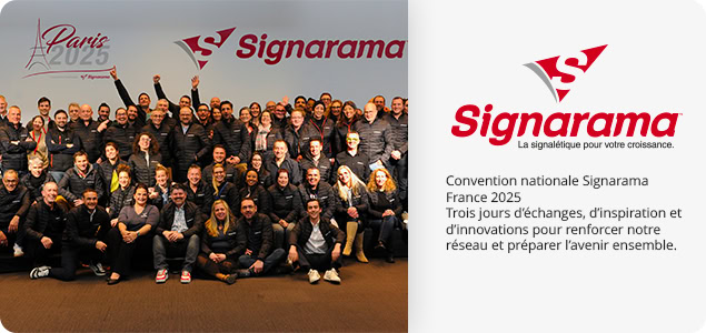 signarama france une convention sous le signe du partage et de linnovation 1