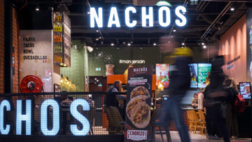 S'implanter dans un centre commercial, l'exemple de Nachos.