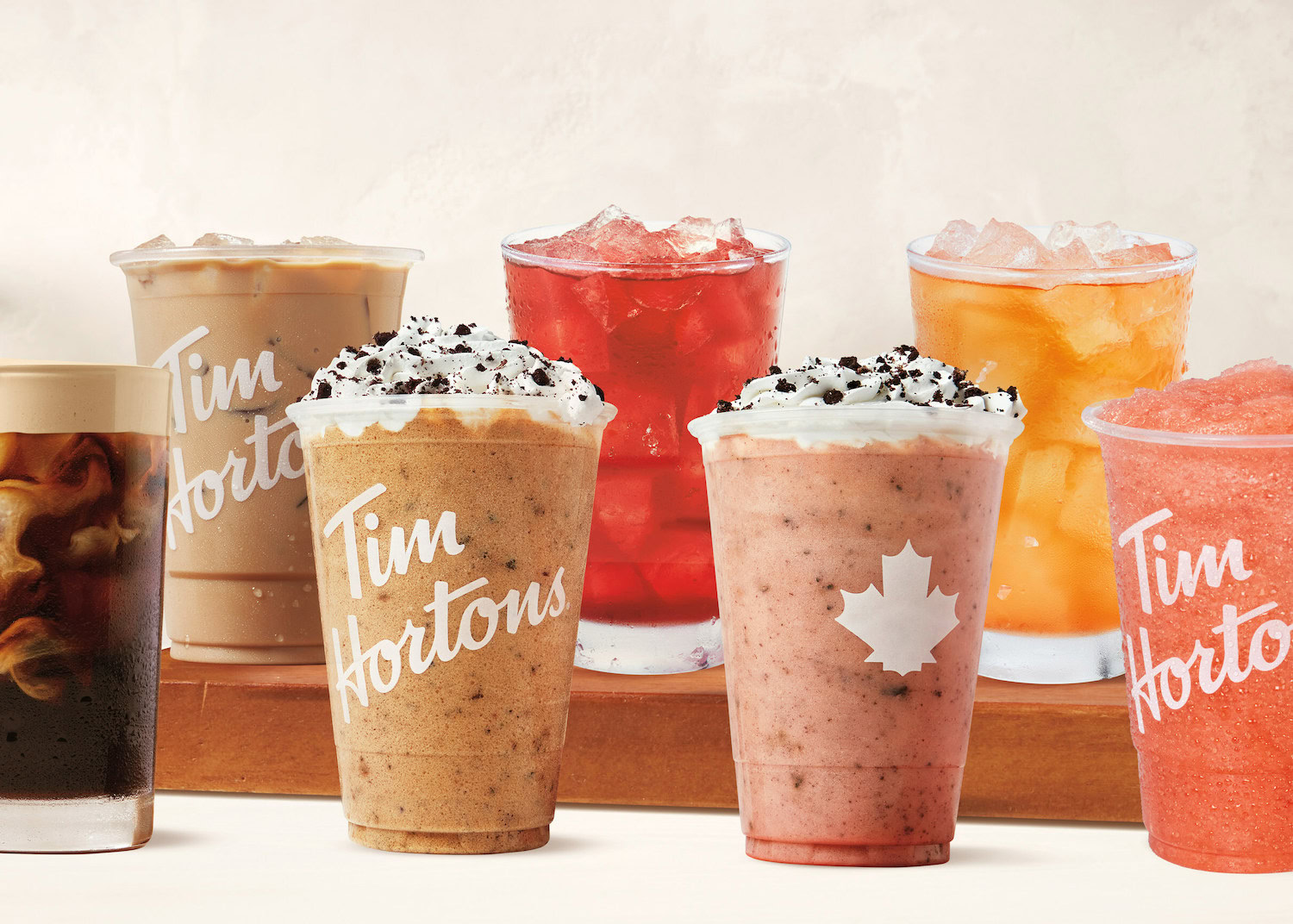 tim hortons voici le cappuccino glac oreo double cr me le giv