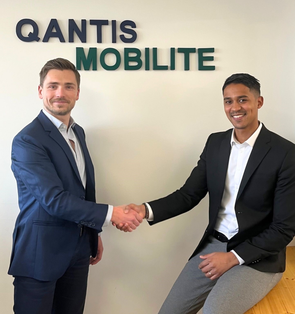 𝗨𝗻 𝗻𝗼𝘂𝘃𝗲𝗮𝘂 𝘁𝗮𝗹𝗲𝗻𝘁 𝗰𝗵𝗲𝘇 𝗤𝗔𝗡𝗧𝗜𝗦 𝗠𝗼𝗯𝗶𝗹𝗶𝘁𝗲́ 🤝 1