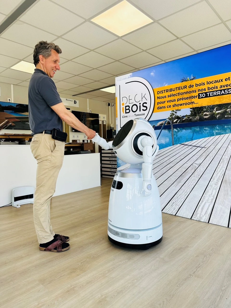 2ieme generation de robots chez deckibois 1