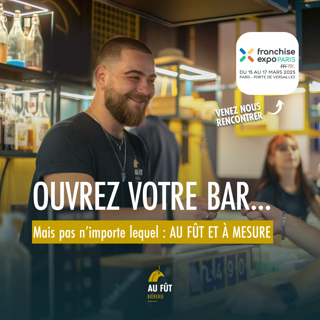 au fut et a mesure a la franchise expo paris 1