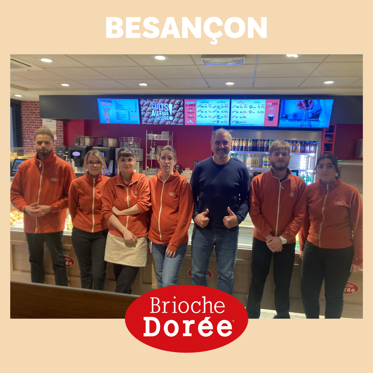 Franchise Brioche Dorée