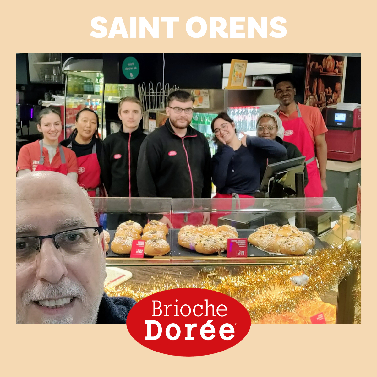 Franchise Brioche Dorée