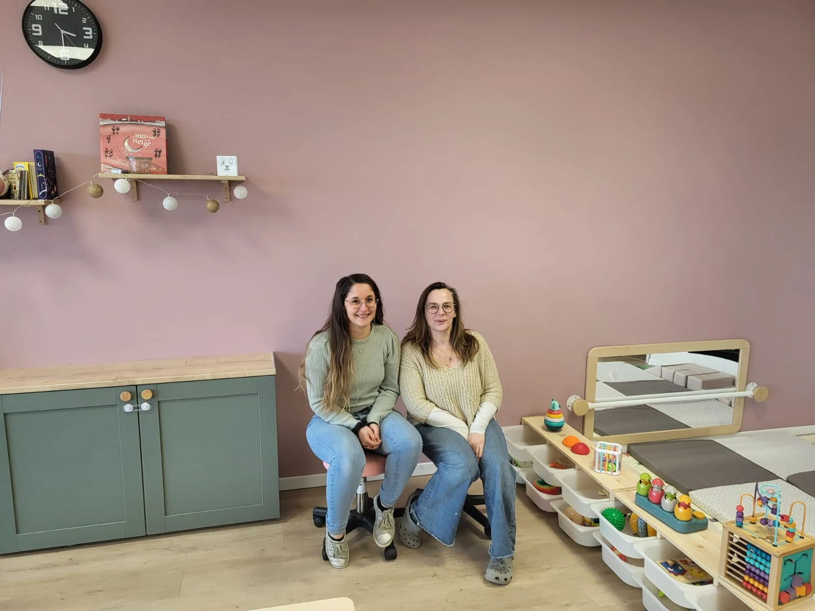 de la passion a la concretisation cathy et laure ont ouvert la micro creche o ptit jardin 1