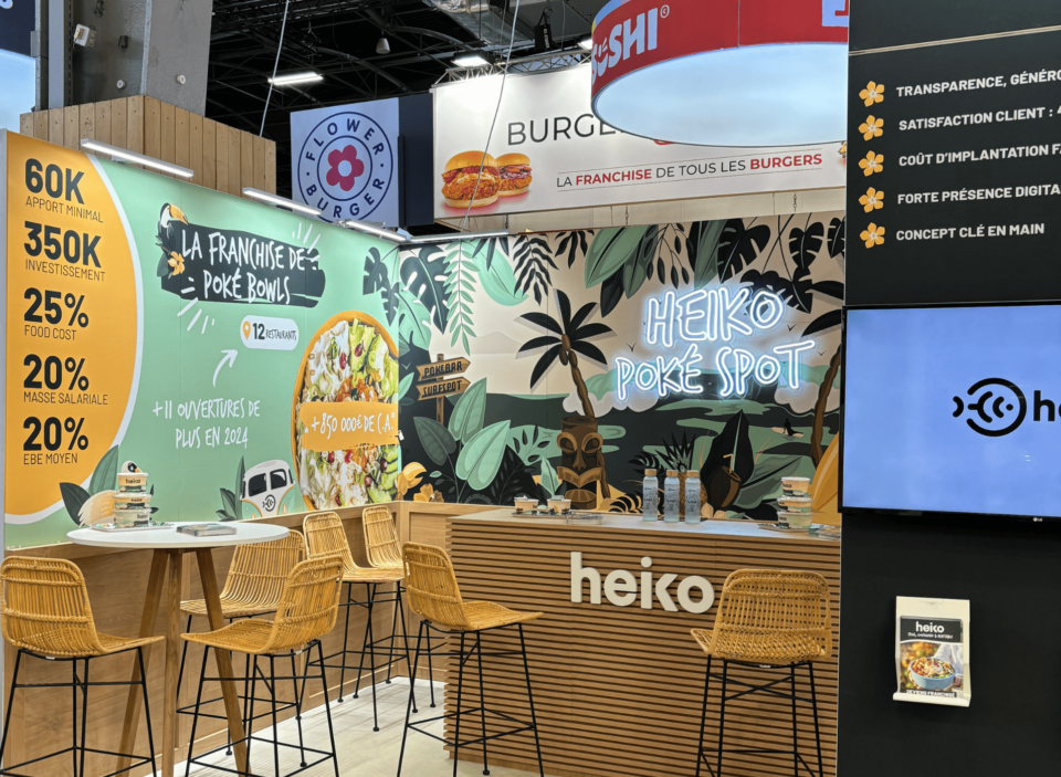 heiko revient au franchise expo paris du 15 au 17 mars 2025 🍴 1