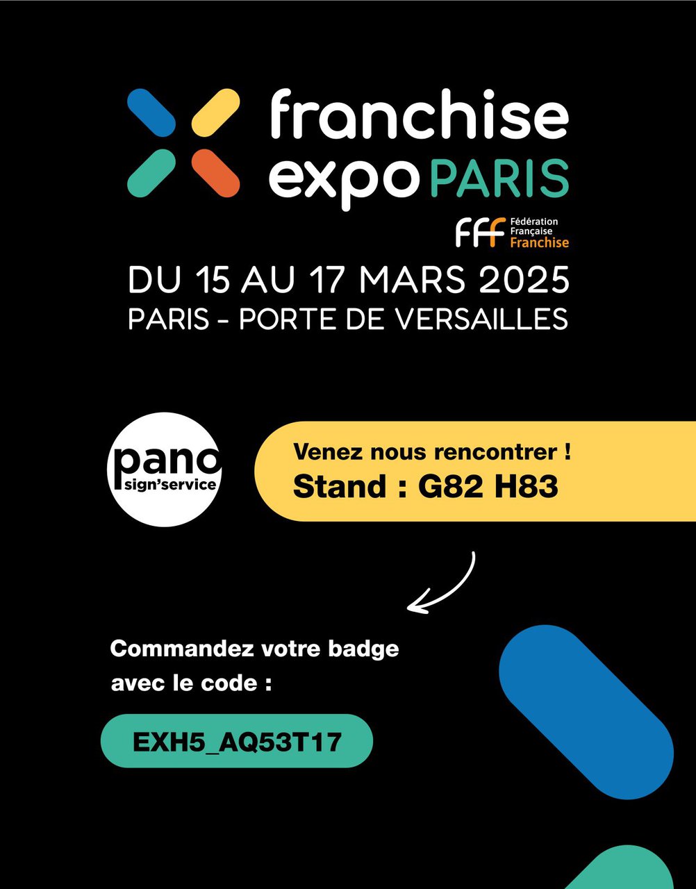 le reseau pano vous donne rendez vous au salon franchise expo paris 2025 1