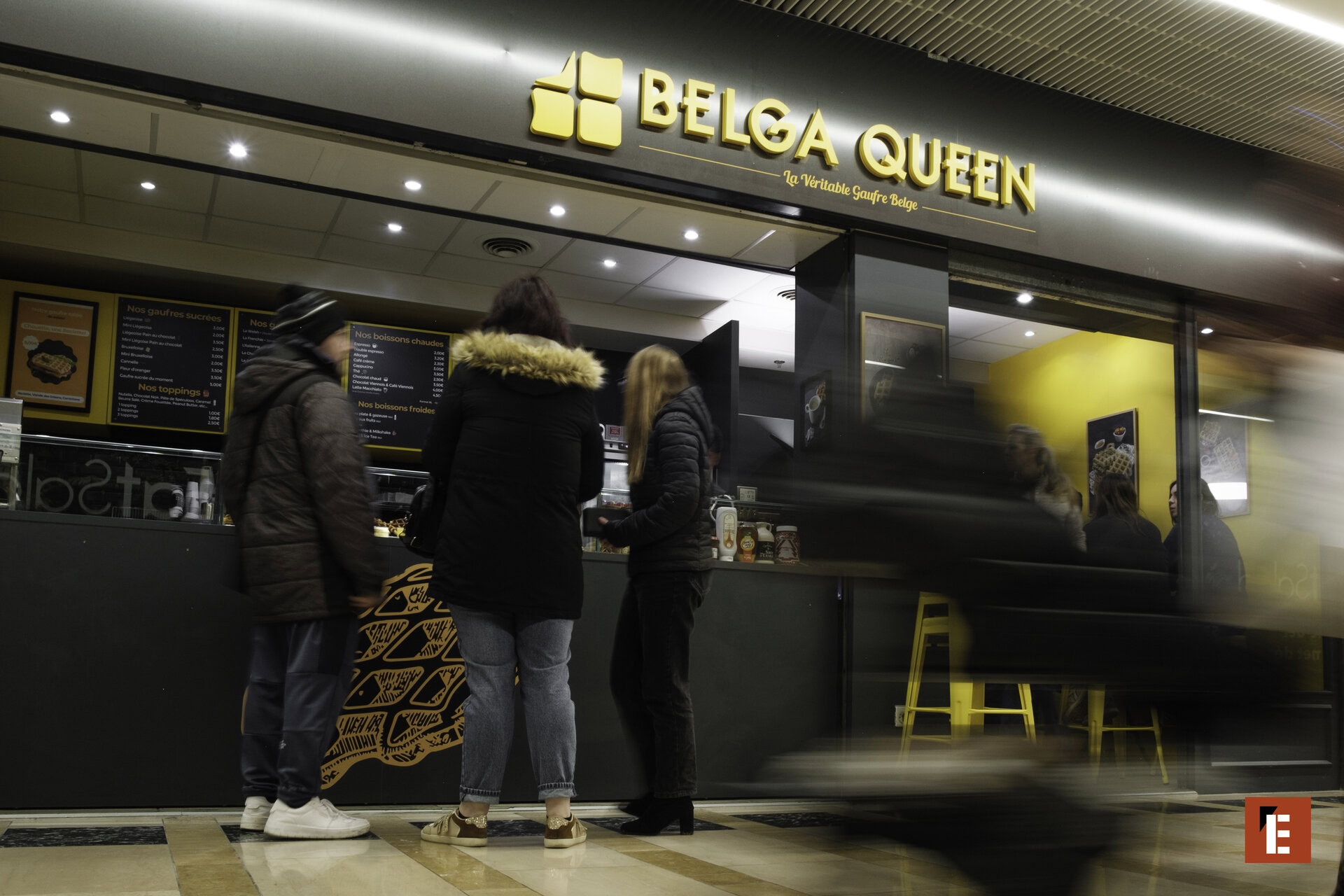 Franchise Belga Queen 21