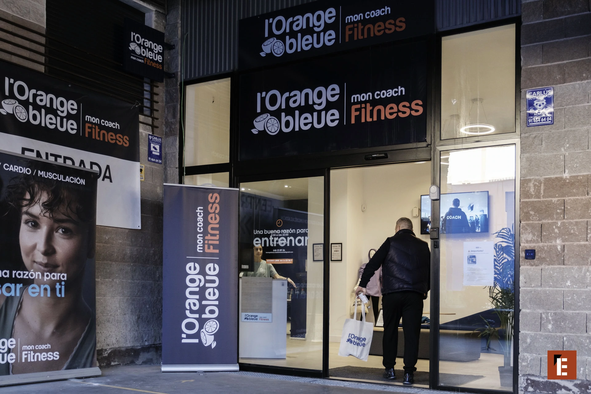 L’Orange bleue mon coach Fitness 11