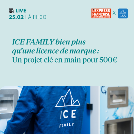 Live L'Express Franchise x Ice Family