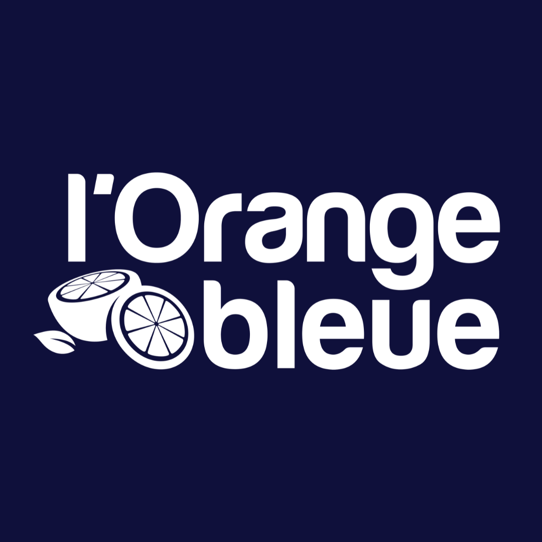 logo L’Orange bleue mon coach Fitness