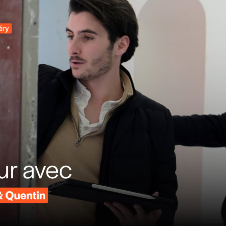 Un jour avec Quentin & Estébane | Architéa Chambéry
