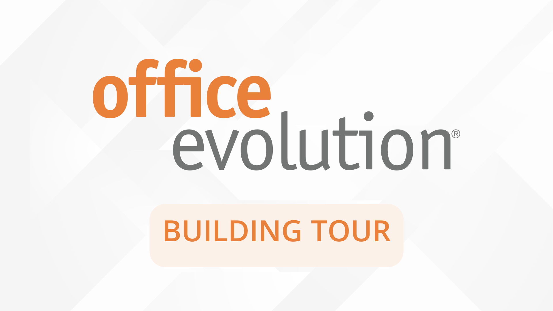 office evolution building tour