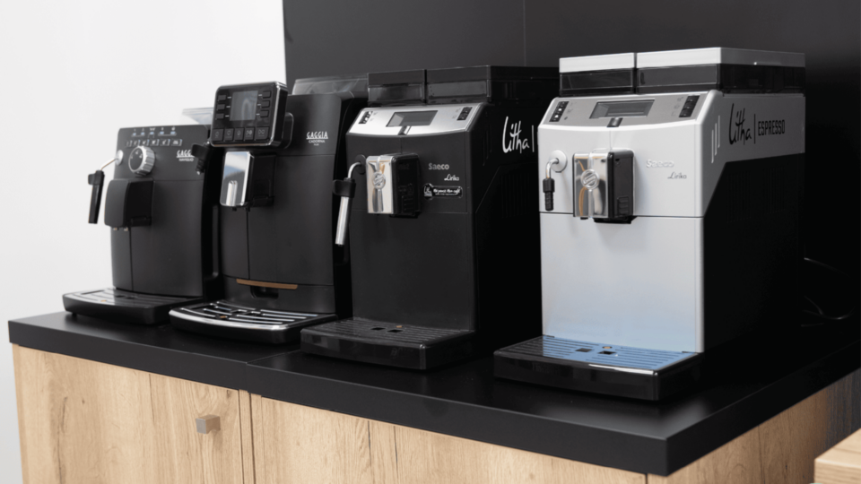 Un partenariat avec les plus grands fabriquants de machine à café