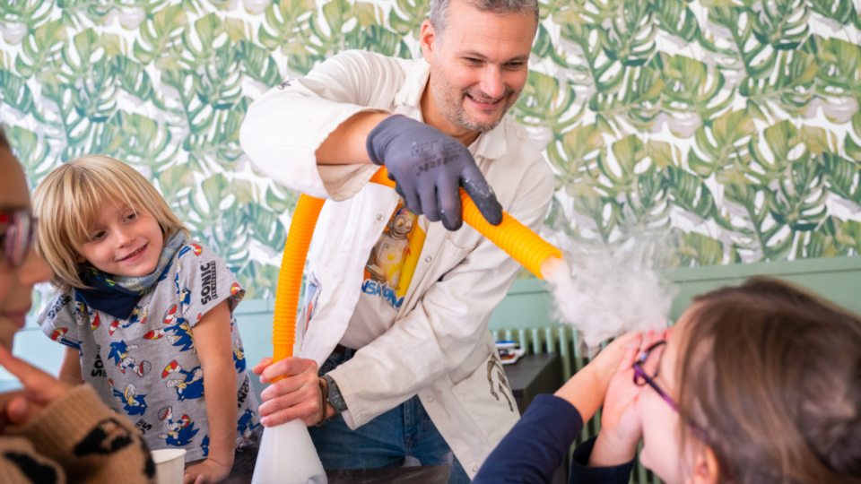 Une opportunité unique d'investissement sur un marché à la croisée de l'éducation et des loisirs pour enfants
