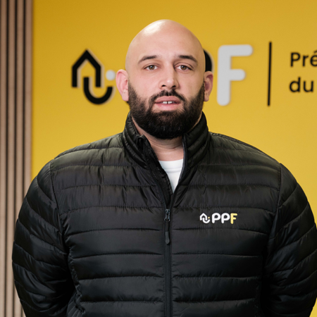 Mathieu Mateus, franchisé chez PPF