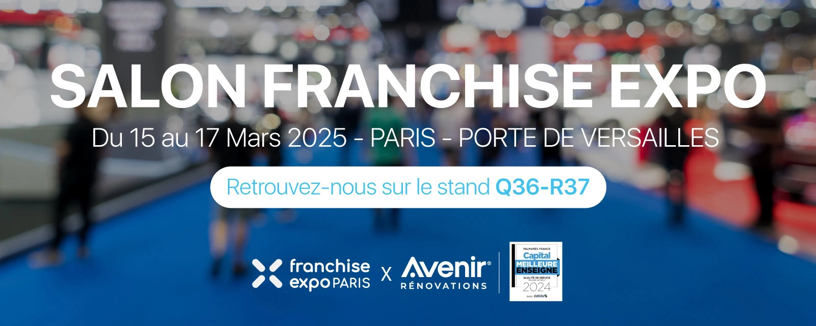 rencontre avec avenir renovations au salon franchise expo 2025 1