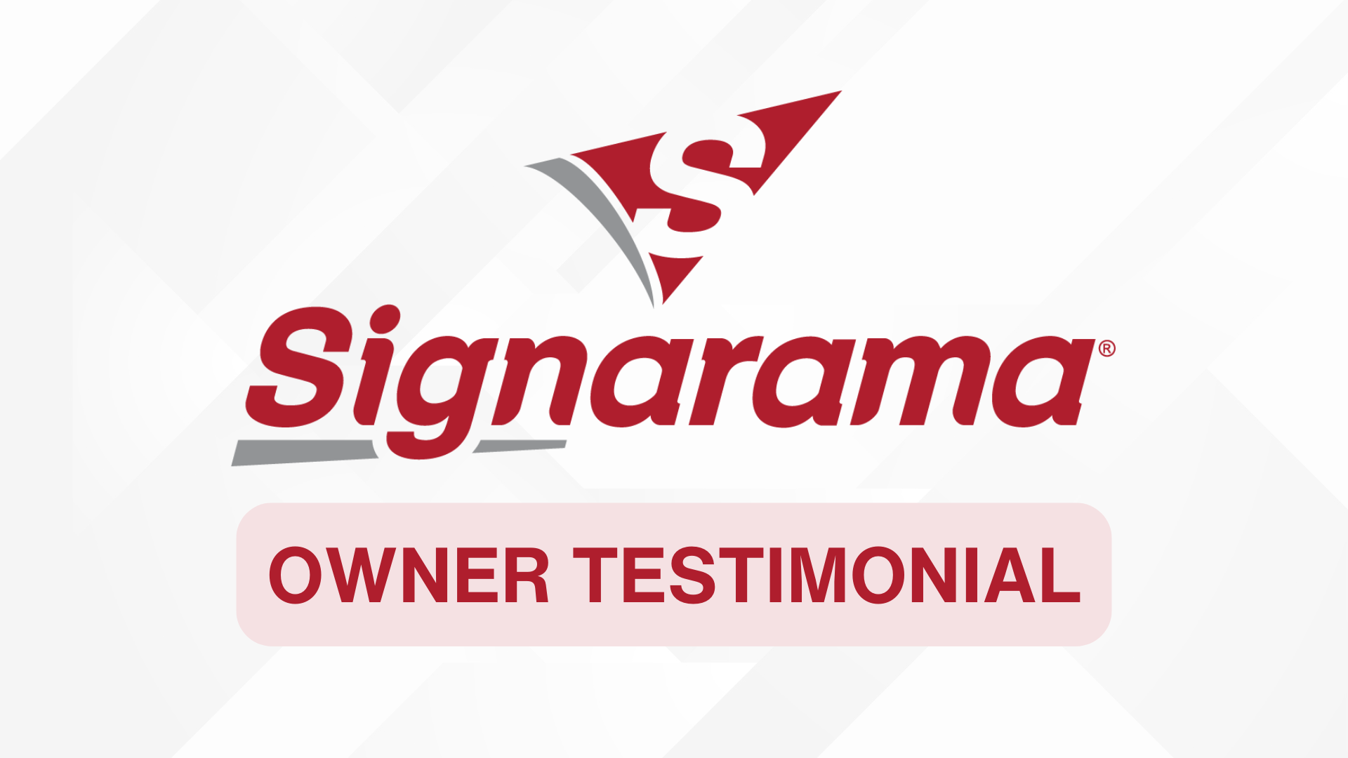 signarama owner testimonial