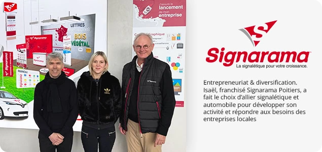 signarama poitiers quand lautomobile et la signaletique creent des synergies gagnantes 1