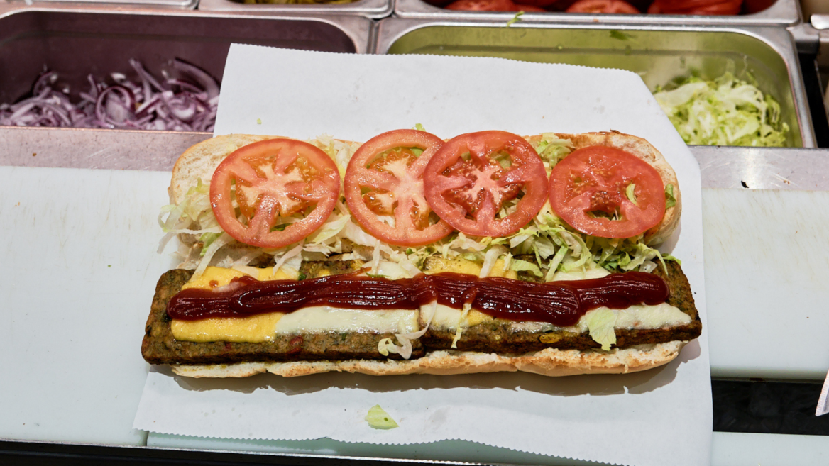 subway bocadillo