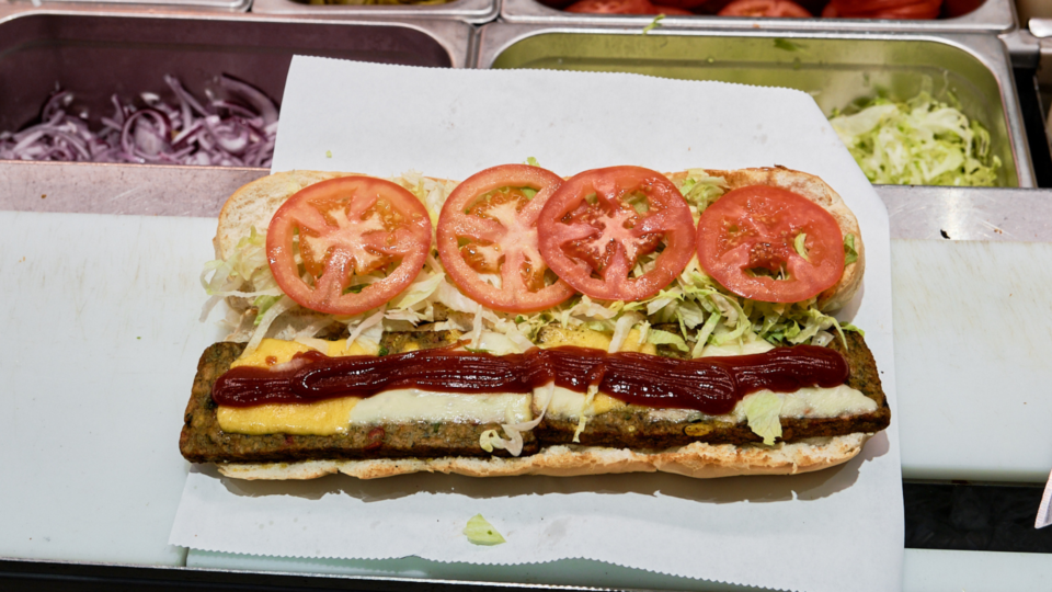 subway bocadillo