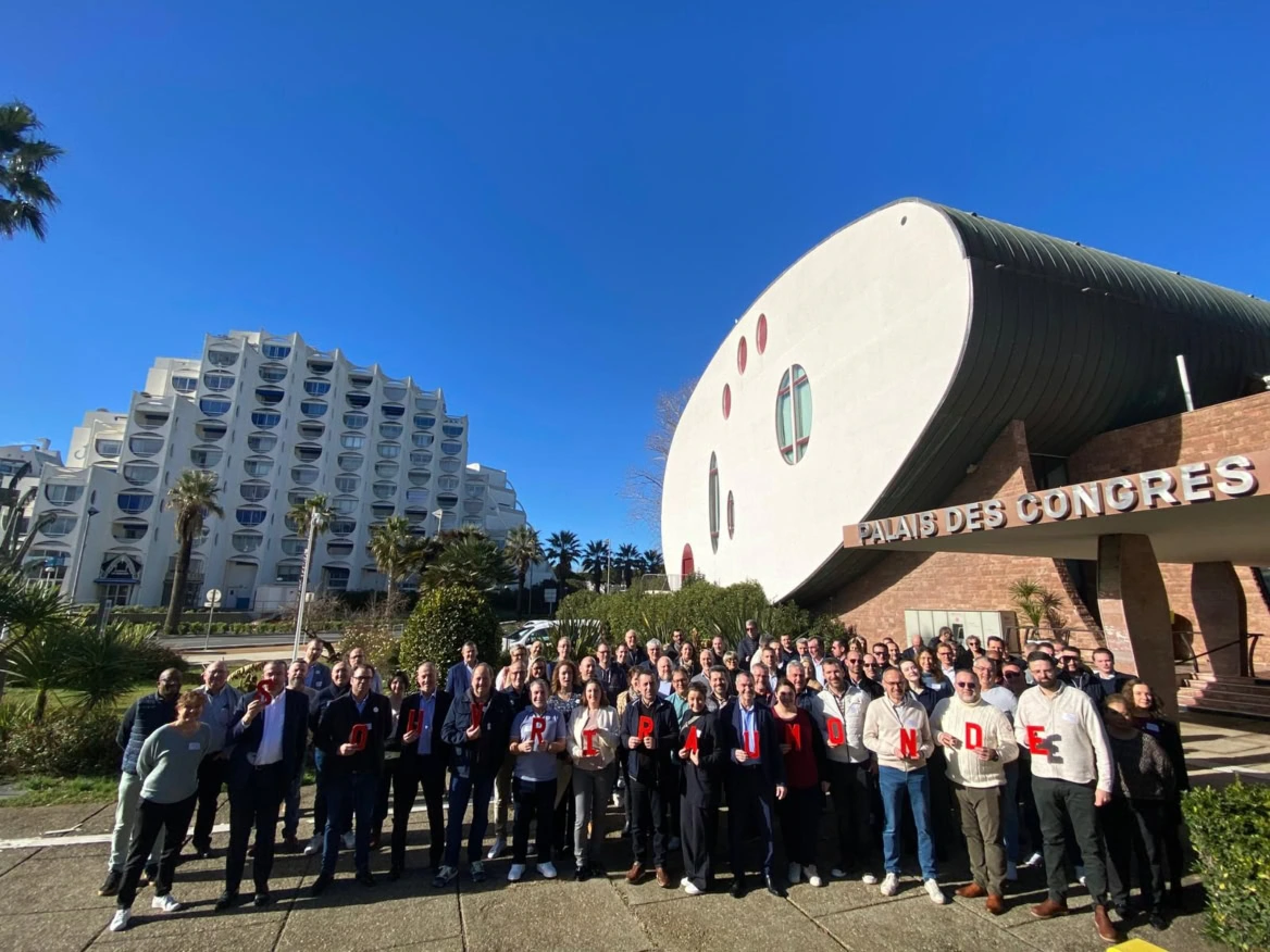 Convention de Lorenove en Janvier 2025, la Grande Motte