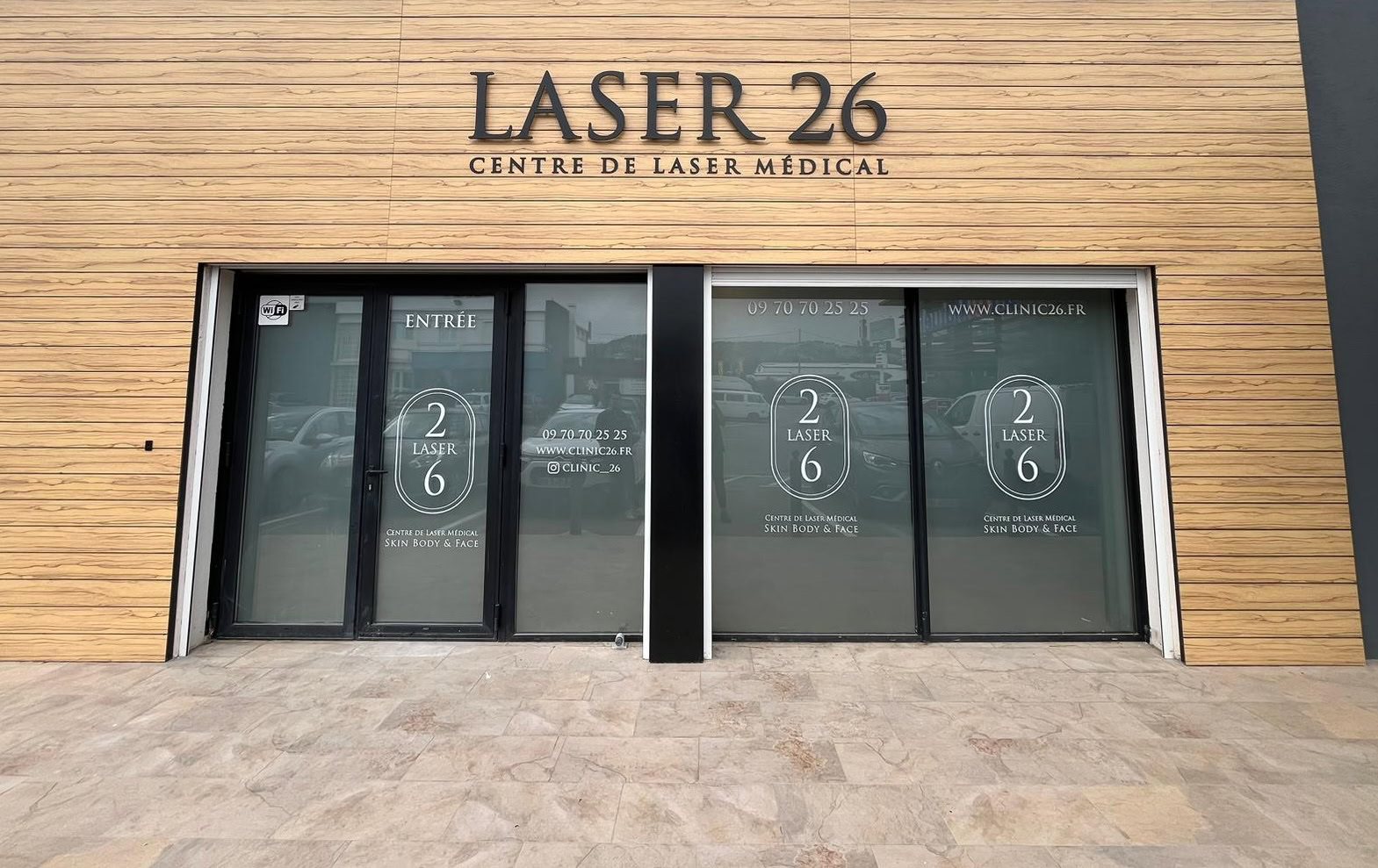 laser 26 a decouvrir sur le salon franchise expo paris 1