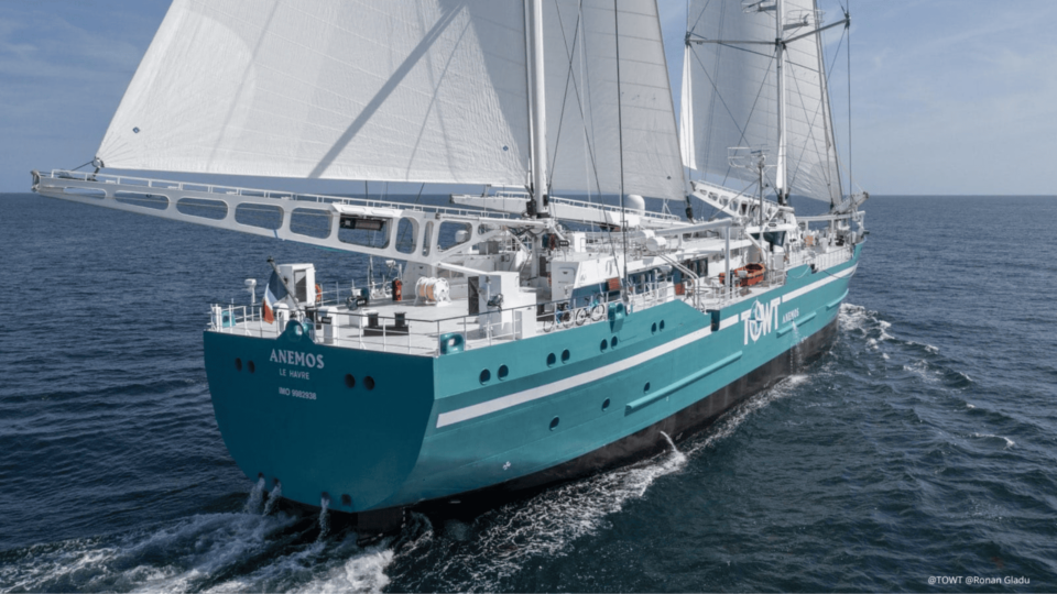 litha espresso voilier cargo