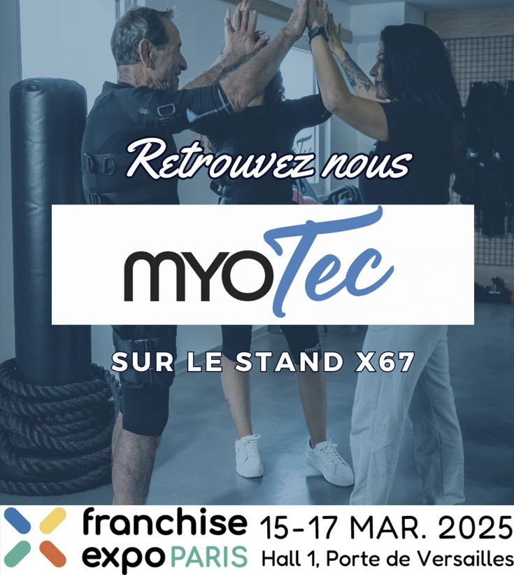 myotec au franchise expo 2025 un concept innovant a decouvrir sur le stand x67 1